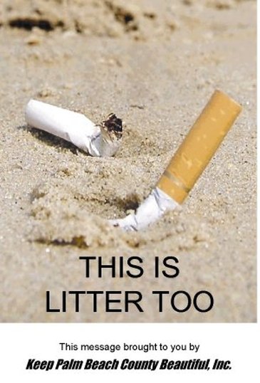Cigarette Litter Prevention Program